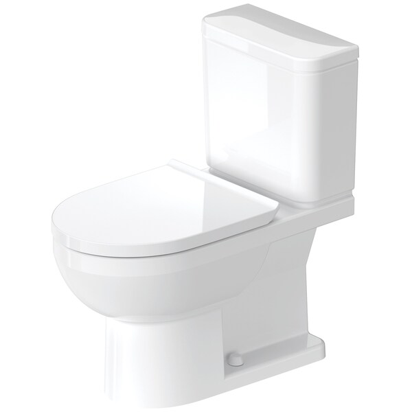 Duravit Durastyle Basic Two-Piece Toilet Tank And Bowl White D4060400 - main